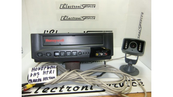 A Honeywell HTR11 vhs video recording system for school bus .